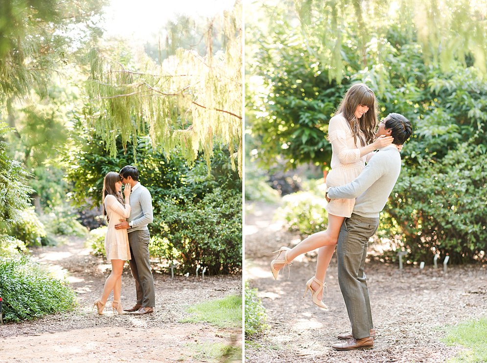 JC Raulston Arboretum Engagement photos Raleigh NC wedding Photographer NC Wedding Photographer wedding photos_7163.jpg