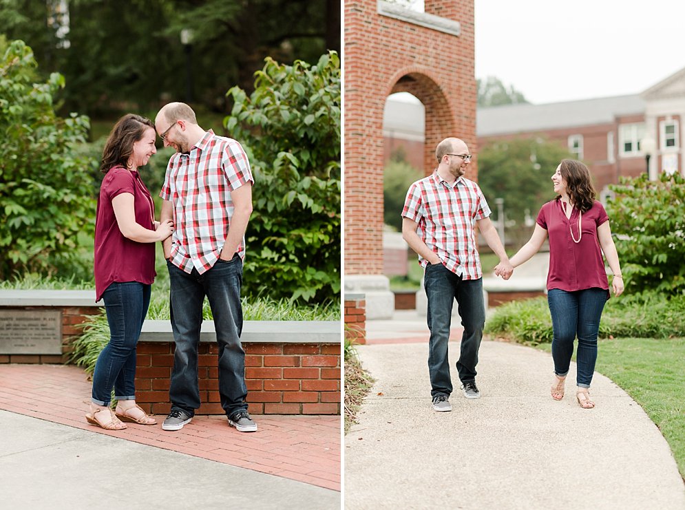 UNCG engagement session Raleigh NC Photographer NC Wedding Photographer wedding photos_7612.jpg