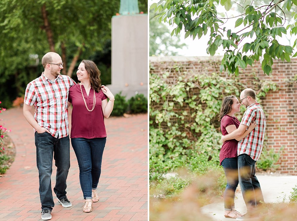 UNCG engagement session Raleigh NC Photographer NC Wedding Photographer wedding photos_7616.jpg