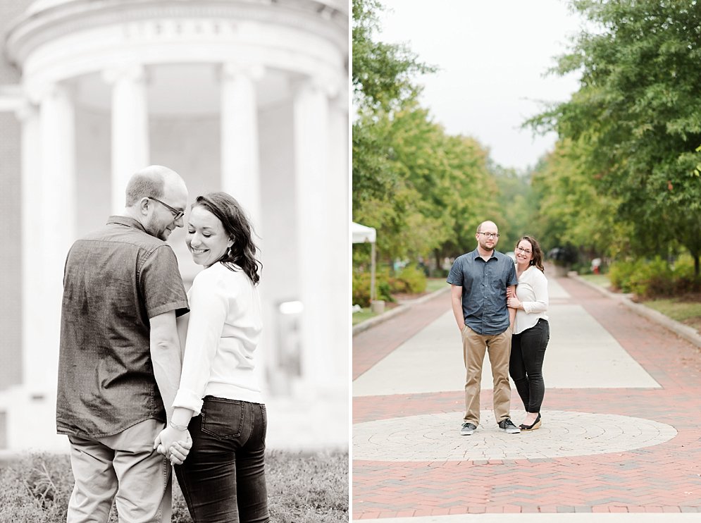 UNCG engagement session Raleigh NC Photographer NC Wedding Photographer wedding photos_7629.jpg