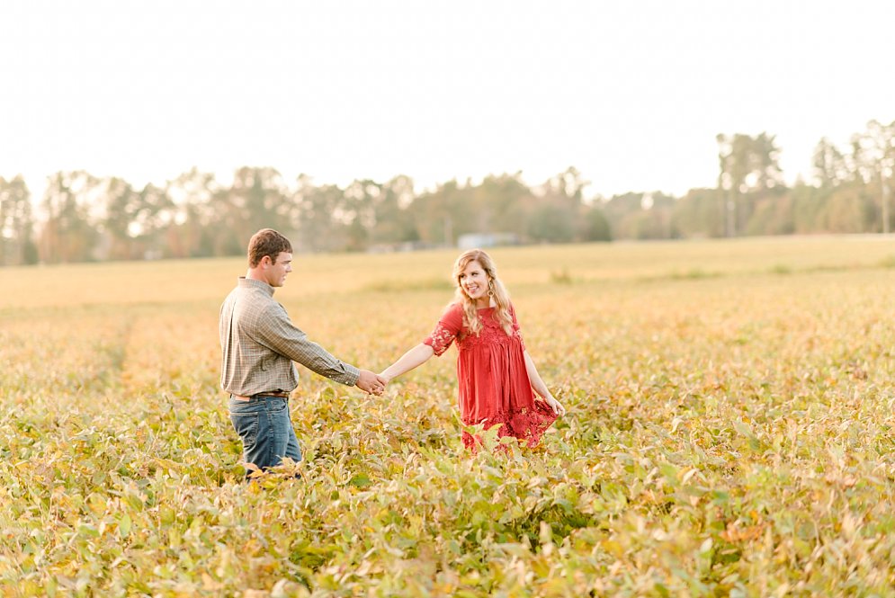 Cotton field engagement Raleigh NC Photographer NC Wedding Photographer wedding photos_7928.jpg