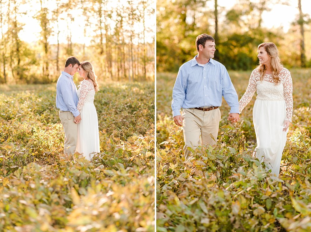 Cotton field engagement Raleigh NC Photographer NC Wedding Photographer wedding photos_7935.jpg