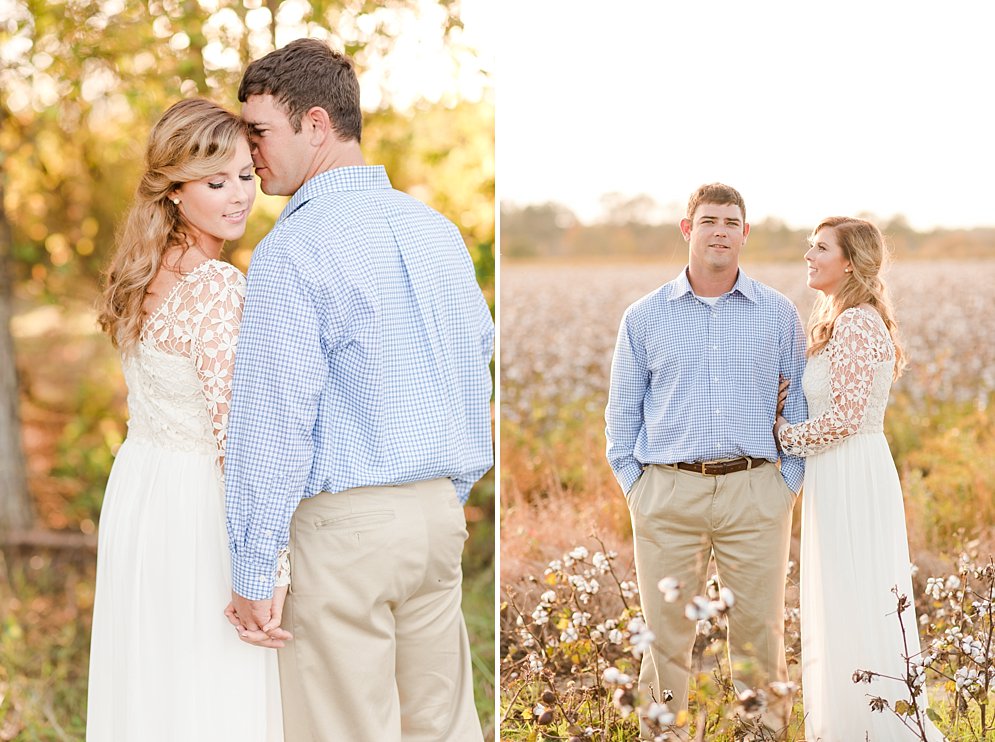 Cotton field engagement Raleigh NC Photographer NC Wedding Photographer wedding photos_7941.jpg