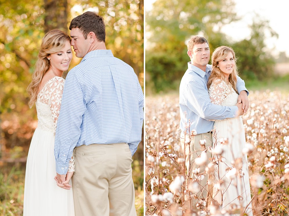 Cotton field engagement Raleigh NC Photographer NC Wedding Photographer wedding photos_7943.jpg