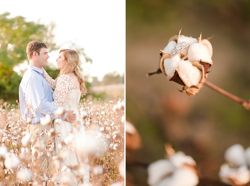 Cotton field engagement Raleigh NC Photographer NC Wedding Photographer wedding photos_7944.jpg