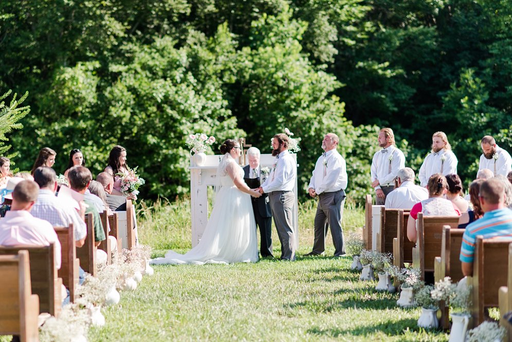 Lexington NC outdoor church pews wedding Raleigh nc wedding photographer charleston sc wedding photographer_1034.jpg
