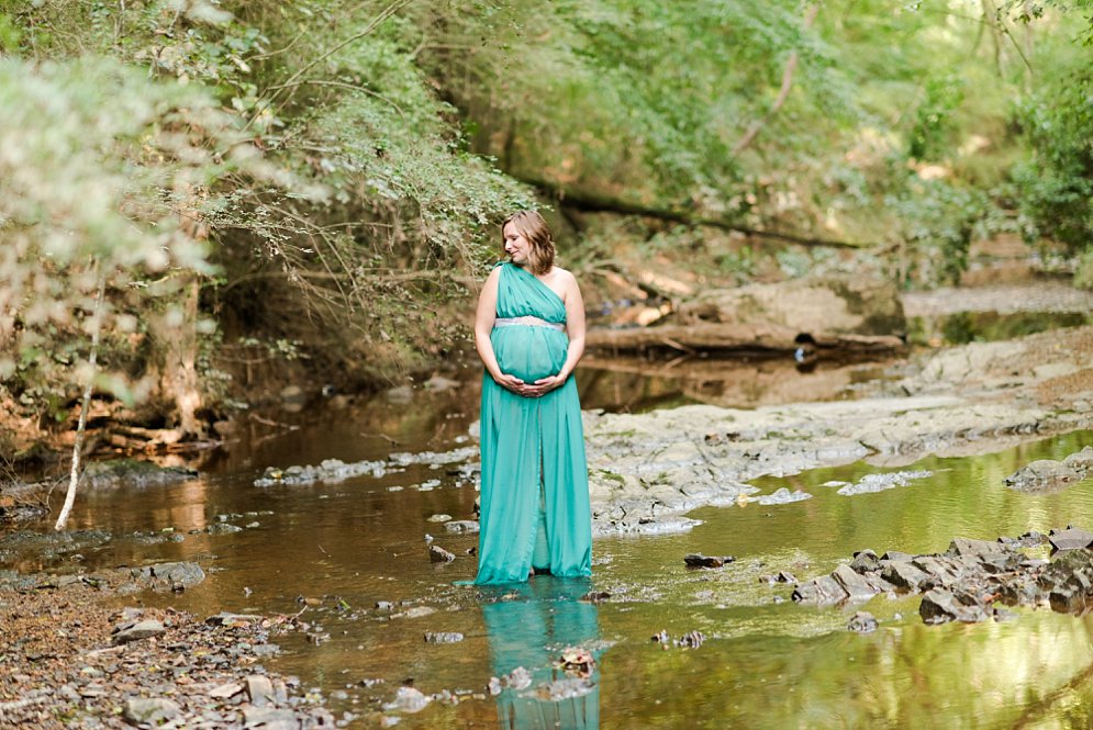 maternity creek session charleston sc Raleigh nc wedding photographer charleston sc wedding photographer_1341.jpg