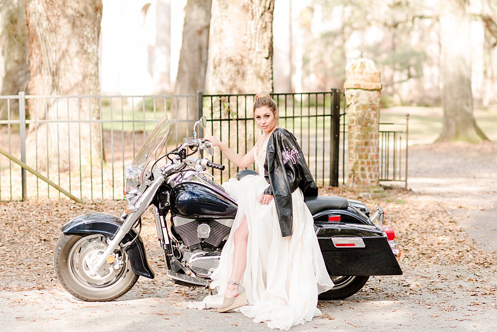 old sheldon church ruins motorcycle elopement Charleston SC wedding photographer_5974.jpg