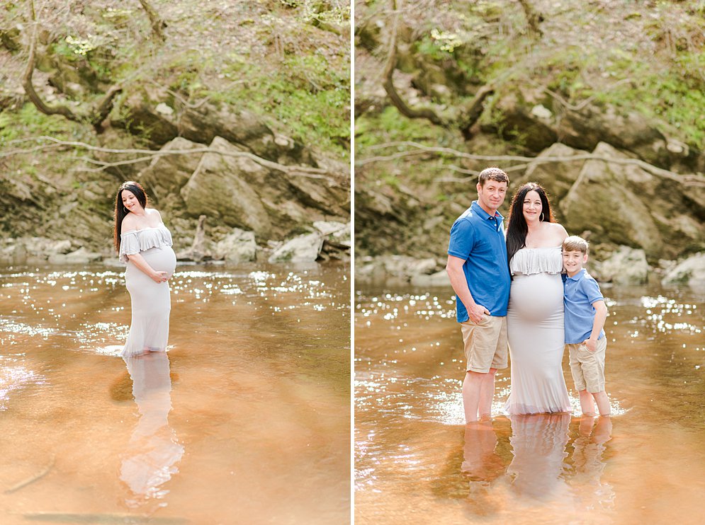 creek and field maternity session Charleston SC wedding photographer_6087.jpg