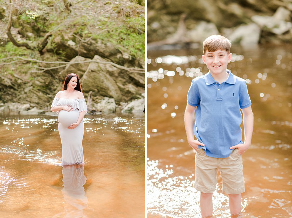 creek and field maternity session Charleston SC wedding photographer_6089.jpg