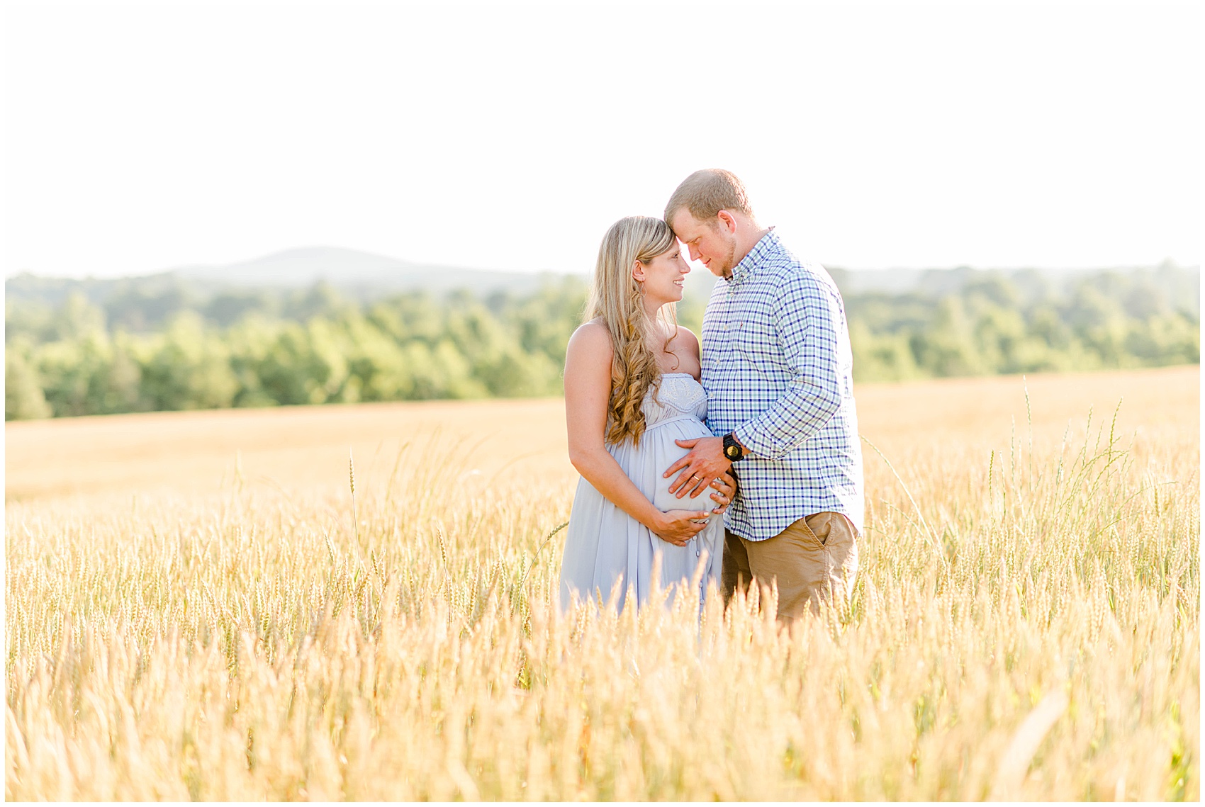 Harvest House and Catering Ramseur NC wheat field maternity session Charleston SC wedding Photographer_0242.jpg