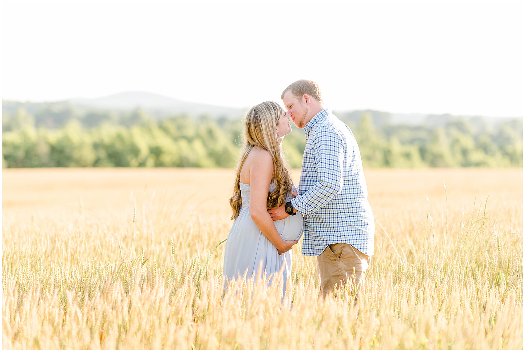 Harvest House and Catering Ramseur NC wheat field maternity session Charleston SC wedding Photographer_0243.jpg