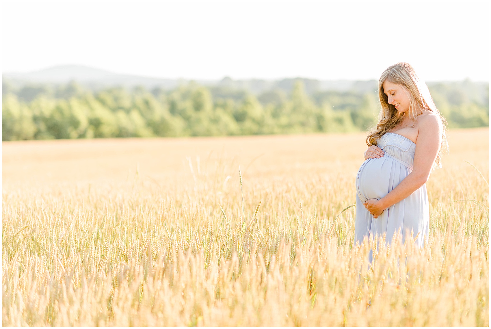 Harvest House and Catering Ramseur NC wheat field maternity session Charleston SC wedding Photographer_0246.jpg