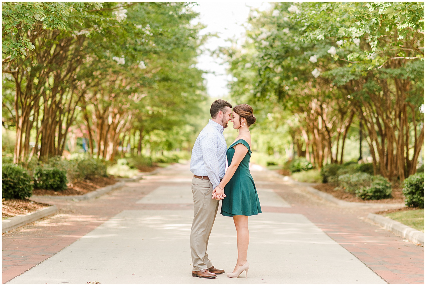 UNCG engagement session Raleigh NC wedding photographer Charleston SC wedding Photographer_0398.jpg