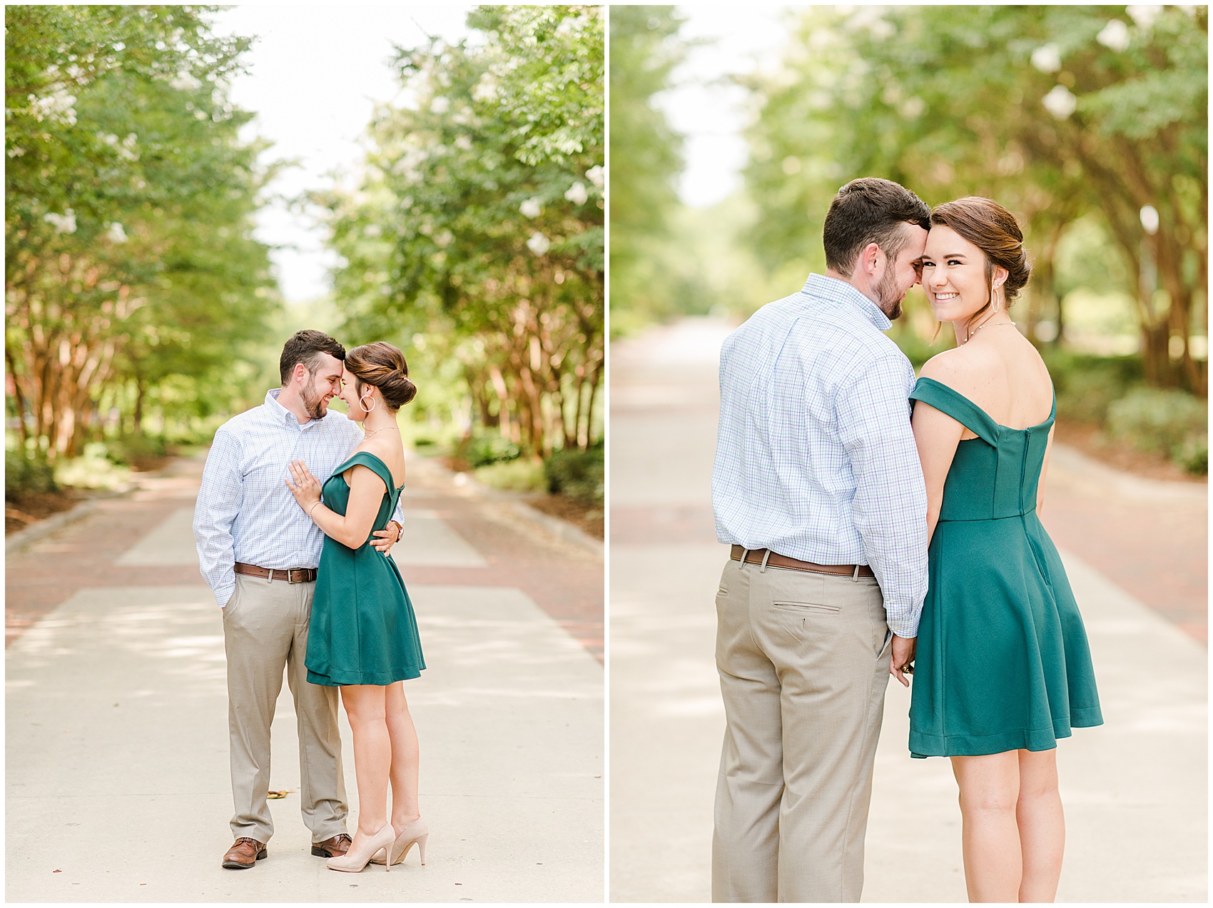 UNCG engagement session Raleigh NC wedding photographer Charleston SC wedding Photographer_0406.jpg