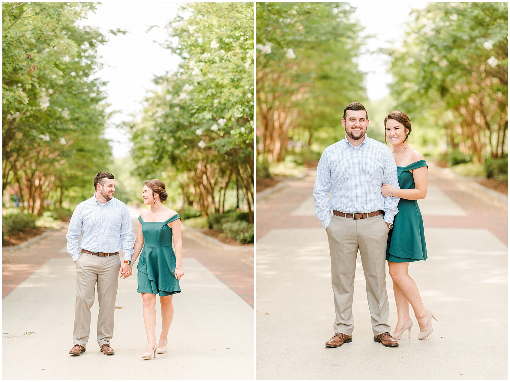 UNCG engagement session Raleigh NC wedding photographer Charleston SC wedding Photographer_0408.jpg