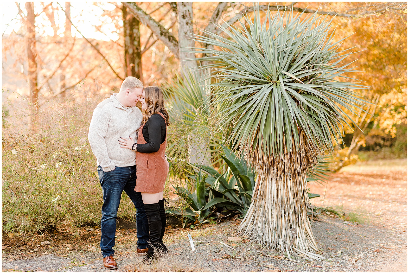jc raulston arboretum raleigh nc engagement session Lowcountry Charleston SC wedding Photographer_1362.jpg