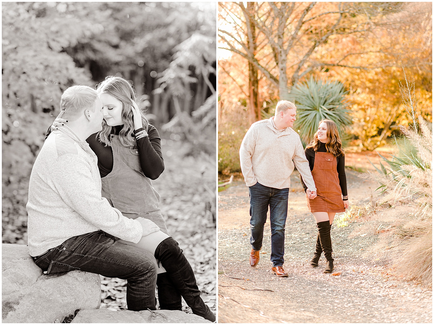jc raulston arboretum raleigh nc engagement session Lowcountry Charleston SC wedding Photographer_1374.jpg