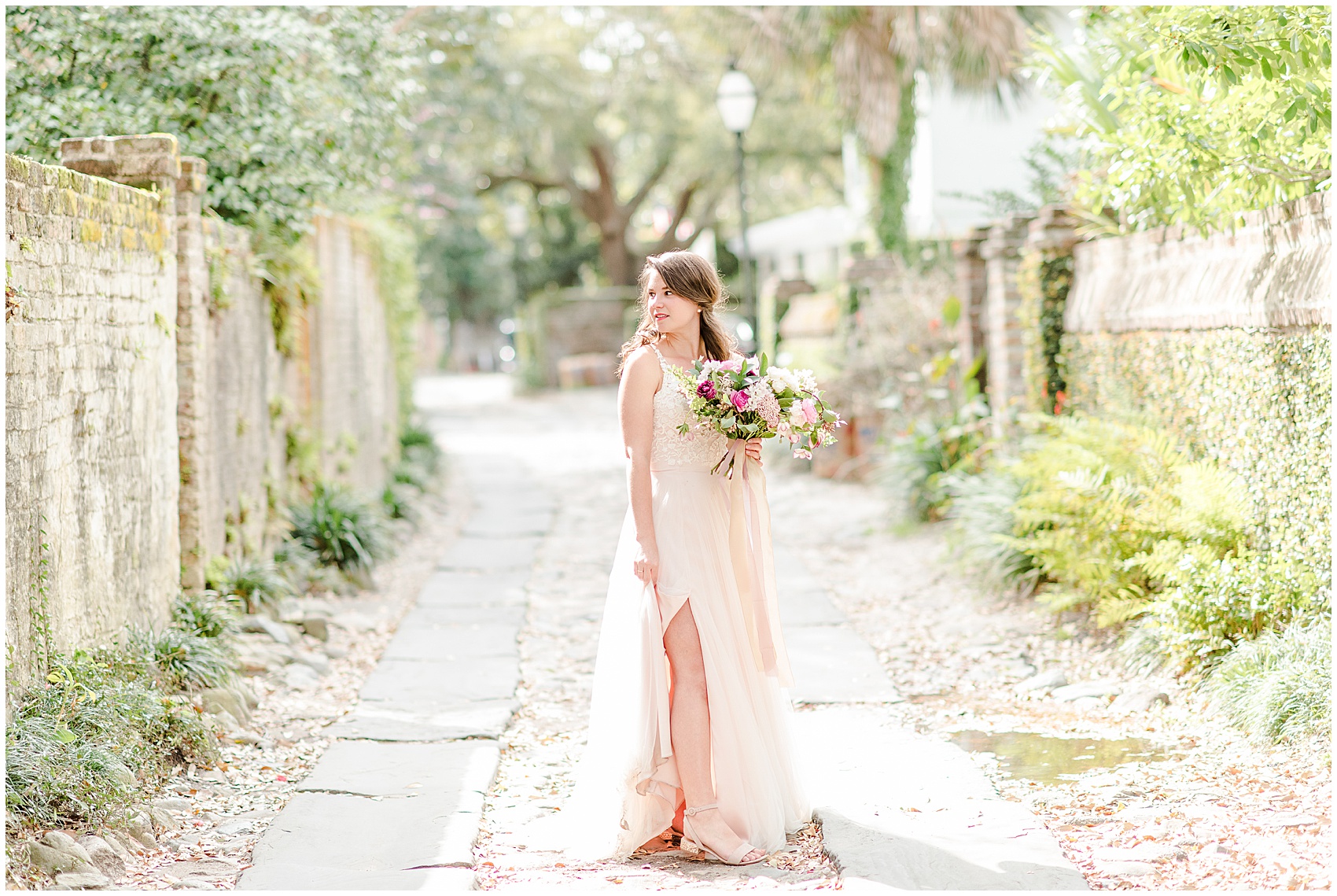 south of broad downtown Charlestion bridal portraits charleston wedding photographer session Lowcountry Charleston SC wedding Photographer_2031.jpg