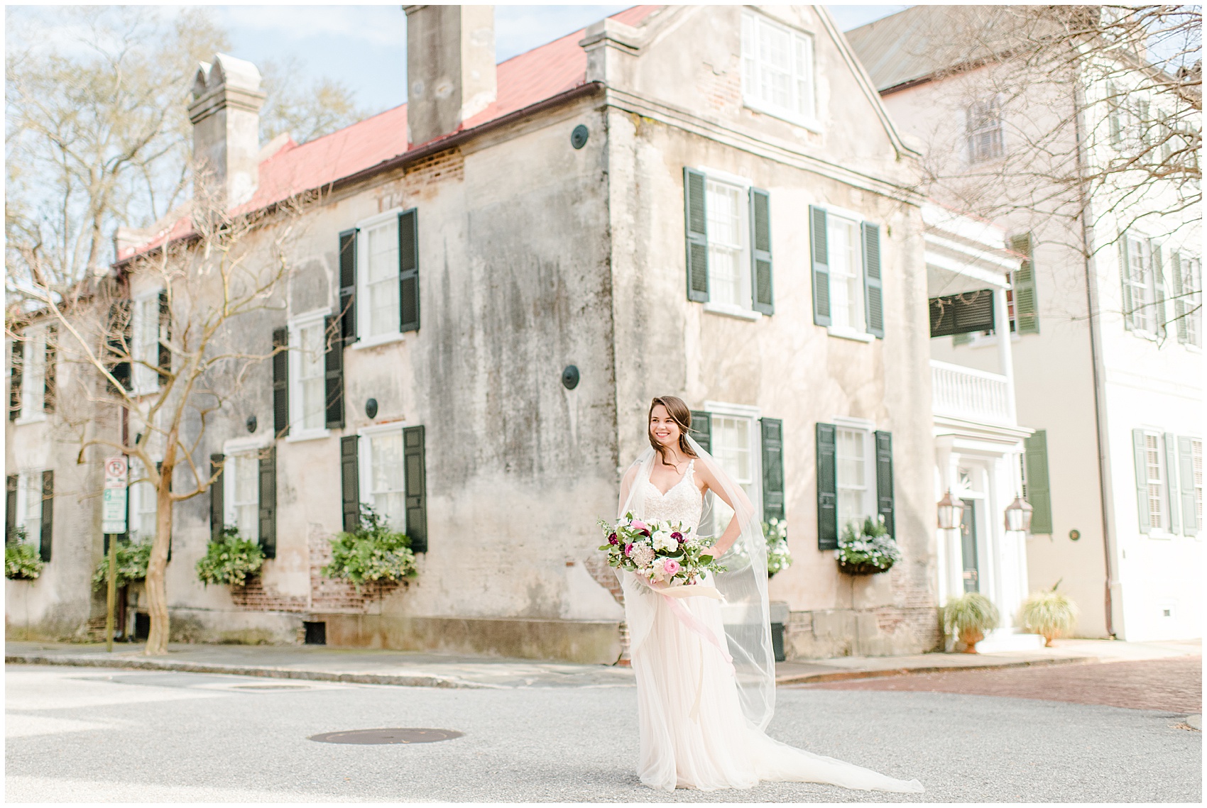 south of broad downtown Charlestion bridal portraits charleston wedding photographer session Lowcountry Charleston SC wedding Photographer_2033.jpg