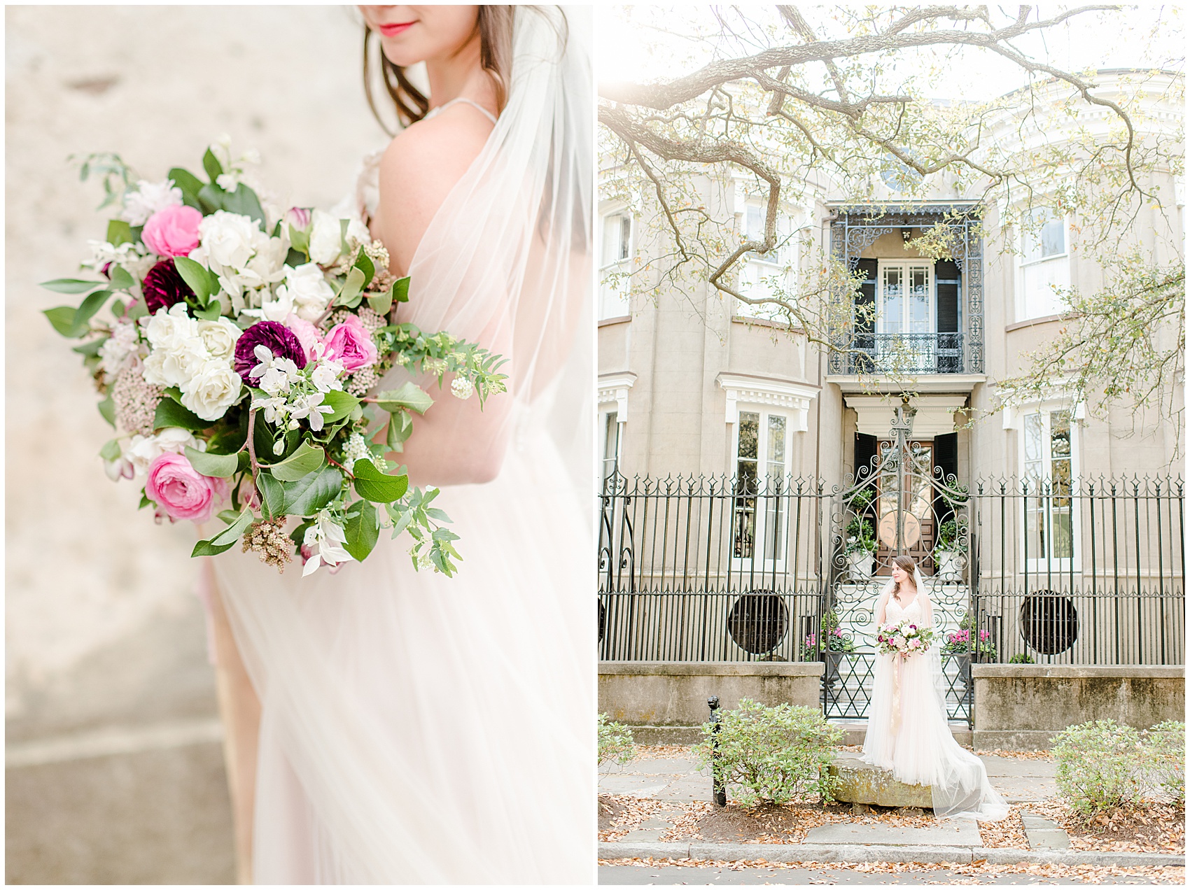 south of broad downtown Charlestion bridal portraits charleston wedding photographer session Lowcountry Charleston SC wedding Photographer_2041.jpg