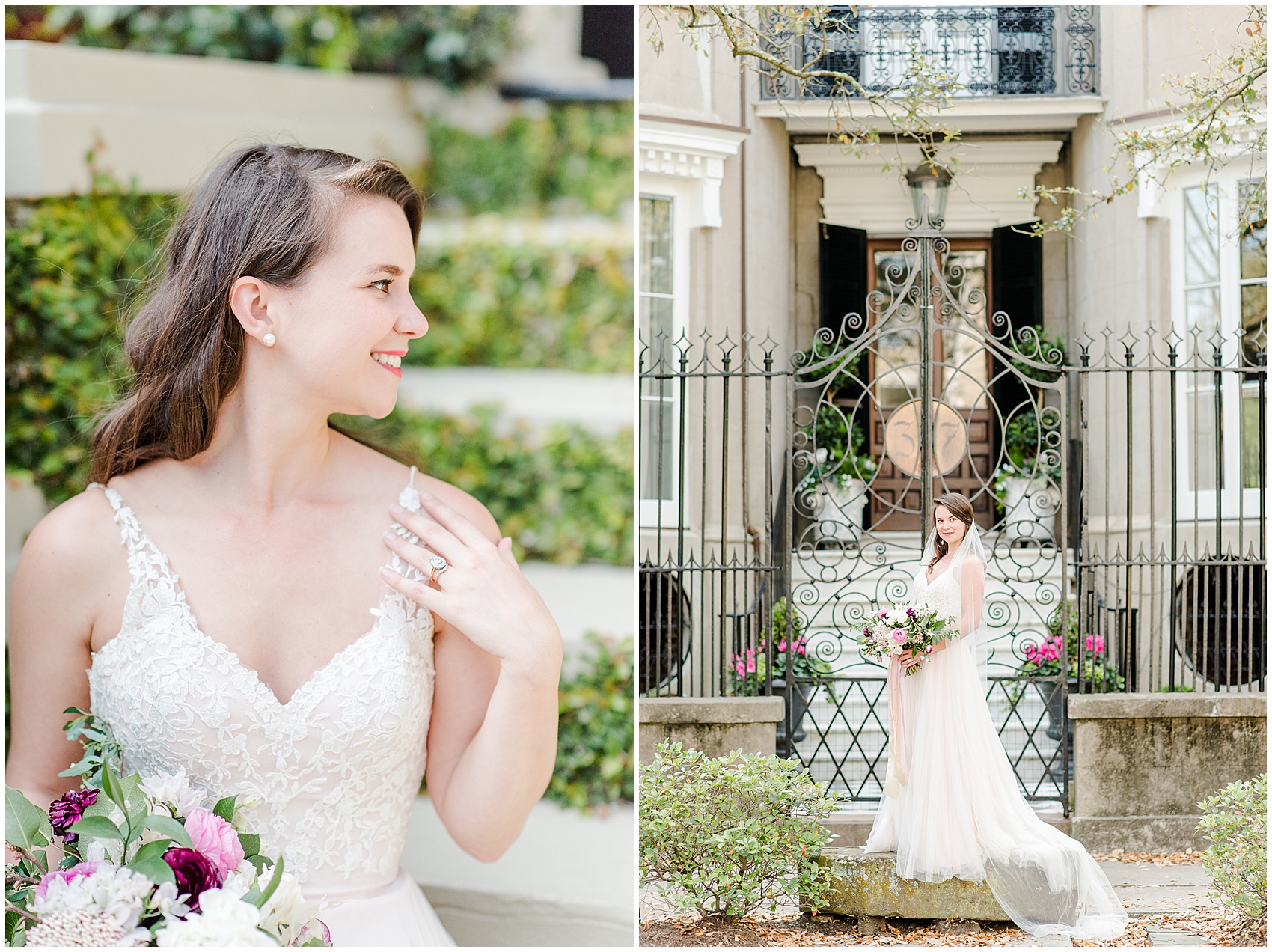 south of broad downtown Charlestion bridal portraits charleston wedding photographer session Lowcountry Charleston SC wedding Photographer_2042.jpg