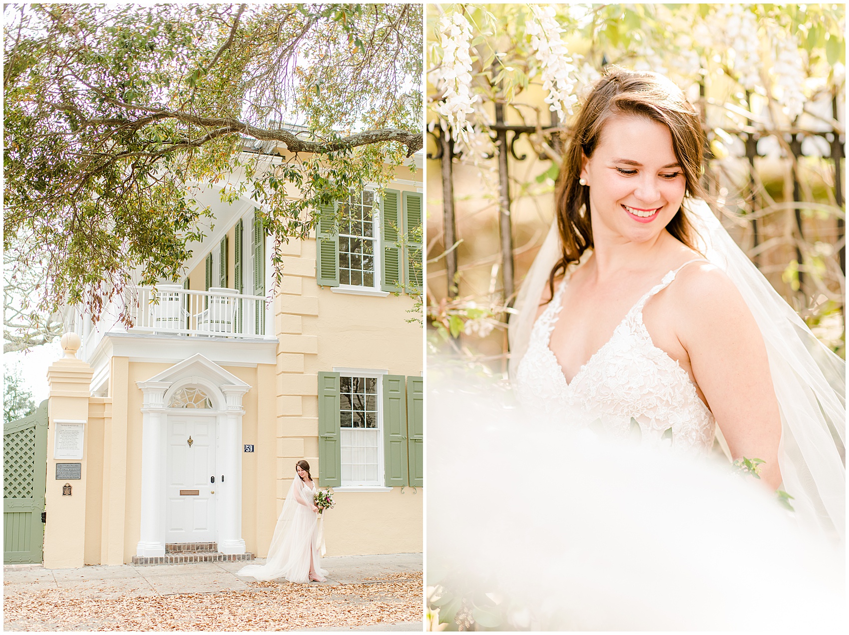 south of broad downtown Charlestion bridal portraits charleston wedding photographer session Lowcountry Charleston SC wedding Photographer_2050.jpg