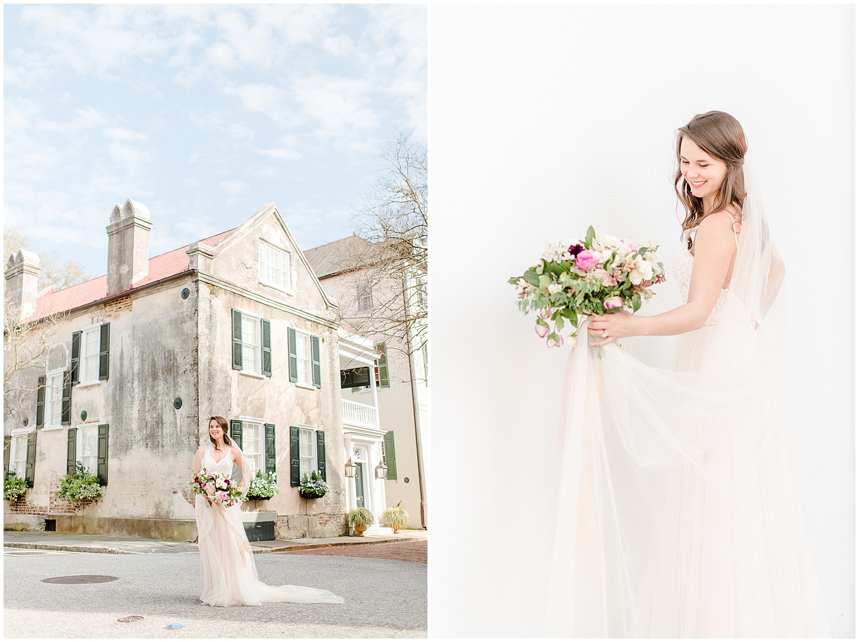 south of broad downtown Charlestion bridal portraits charleston wedding photographer session Lowcountry Charleston SC wedding Photographer_2051.jpg