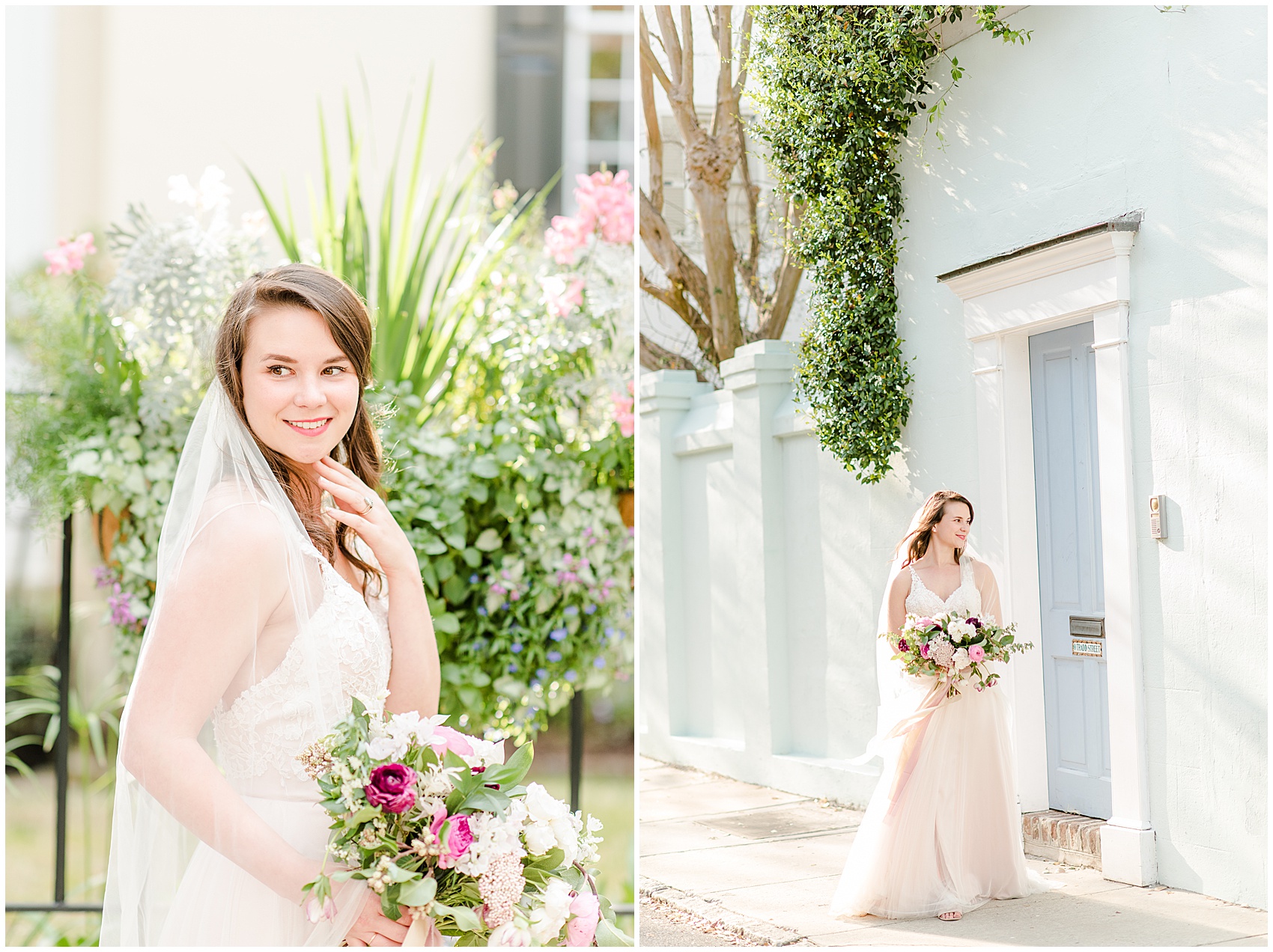 south of broad downtown Charlestion bridal portraits charleston wedding photographer session Lowcountry Charleston SC wedding Photographer_2052.jpg